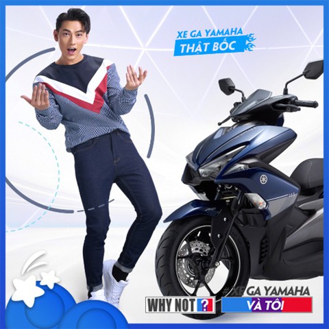 “Xe ga Yamaha & Tôi” thu hút sao Việt và giới trẻ - Ảnh 3. “Xe ga Yamaha & Tôi” thu hút sao Việt và giới trẻ - Ảnh 3.