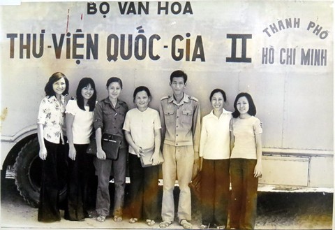Thư viện Khoa học Tổng hợp số hóa 100% tài liệu quý hiếm - Ảnh 2. Thư viện Khoa học Tổng hợp số hóa 100% tài liệu quý hiếm - Ảnh 2.
