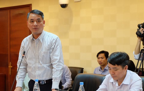 Bộ Tài nguyên - môi trường sẽ thanh tra đột xuất khi báo chí phản ánh - Ảnh 1. Bộ Tài nguyên - môi trường sẽ thanh tra đột xuất khi báo chí phản ánh - Ảnh 1.