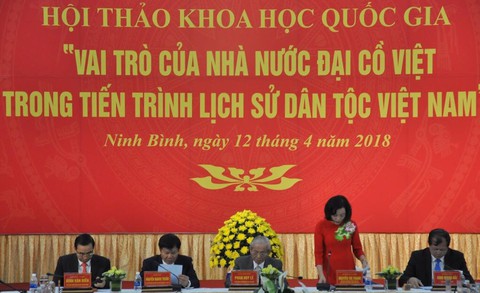 Sau giỗ tổ Hùng Vương nên có ngày quốc lễ tôn vinh Đại Cồ Việt - Ảnh 1. Sau giỗ tổ Hùng Vương nên có ngày quốc lễ tôn vinh Đại Cồ Việt - Ảnh 1.