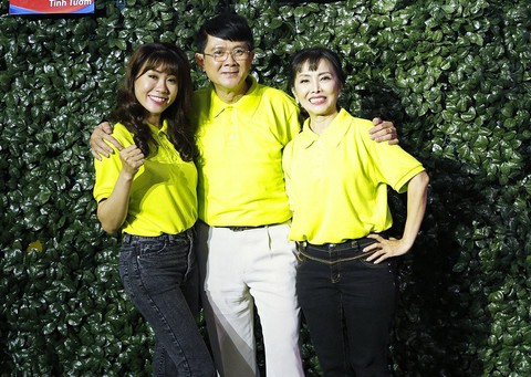 Nguyễn Văn Chung lần đầu đưa con lên sân khấu thi hát - Ảnh 4. Nguyễn Văn Chung lần đầu đưa con lên sân khấu thi hát - Ảnh 4.