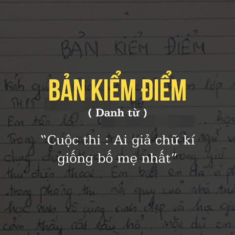 Từ điển vui thời học sinh, nhà ngôn ngữ cũng phải... hết hồn - Ảnh 12.