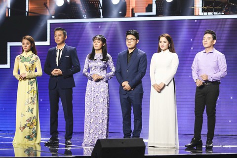 Thần tượng bolero: Ngọc Sơn chọn 3 giọng ca nam vào chung kết - Ảnh 9. Thần tượng bolero: Ngọc Sơn chọn 3 giọng ca nam vào chung kết - Ảnh 9.