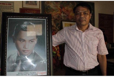 Bác bỏ thông tin Bảo tàng tỉnh Thanh Hóa trưng bày sai chân dung Đinh Công Tráng - Ảnh 2. Bác bỏ thông tin Bảo tàng tỉnh Thanh Hóa trưng bày sai chân dung Đinh Công Tráng - Ảnh 2.