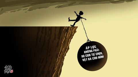 Đừng để các con ngã nữa - Ảnh 1. Đừng để các con ngã nữa - Ảnh 1.