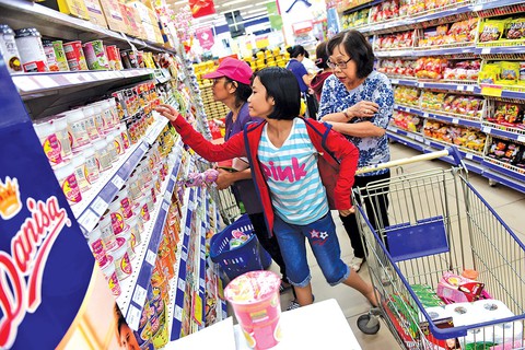 22 năm Co.opmart: bùng nổ khuyến mãi - Ảnh 1. 22 năm Co.opmart: bùng nổ khuyến mãi - Ảnh 1.