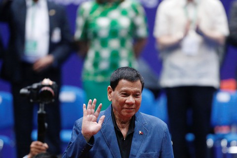 Ông Duterte phải xin lỗi Myanmar vì lỡ lời ‘diệt chủng’ - Ảnh 1. Ông Duterte phải xin lỗi Myanmar vì lỡ lời ‘diệt chủng’ - Ảnh 1.