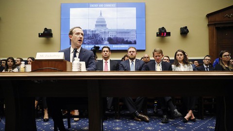 Chưa thỏa mãn với điều trần của Facebook - Ảnh 1. Chưa thỏa mãn với điều trần của Facebook - Ảnh 1.