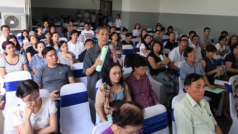 Vô ở chung cư là phải biết sống trong đô thị chật hẹp? - Ảnh 1. Vô ở chung cư là phải biết sống trong đô thị chật hẹp? - Ảnh 1.