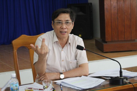 Chủ tịch Khánh Hòa yêu cầu xử nghiêm vi phạm ở vịnh Vân Phong - Ảnh 3. Chủ tịch Khánh Hòa yêu cầu xử nghiêm vi phạm ở vịnh Vân Phong - Ảnh 3.