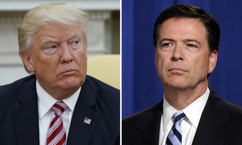 Cựu giám đốc FBI ví ông Trump như trùm băng đảng - Ảnh 1. Cựu giám đốc FBI ví ông Trump như trùm băng đảng - Ảnh 1.
