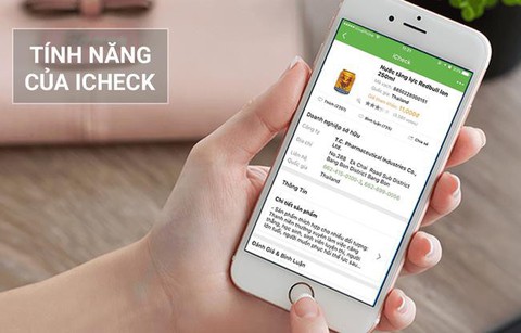 Icheck ra phiên bản cập nhật nhiều tính năng mới - Ảnh 2. Icheck ra phiên bản cập nhật nhiều tính năng mới - Ảnh 2.