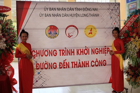 Họp báo “Phát triển khởi nghiệp huyện Long Thành đến năm 2020” - Ảnh 1. Họp báo “Phát triển khởi nghiệp huyện Long Thành đến năm 2020” - Ảnh 1.