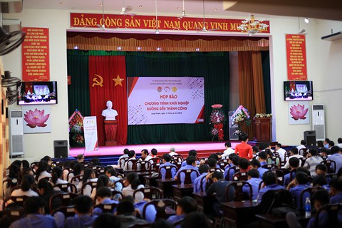 Họp báo “Phát triển khởi nghiệp huyện Long Thành đến năm 2020” - Ảnh 2. Họp báo “Phát triển khởi nghiệp huyện Long Thành đến năm 2020” - Ảnh 2.