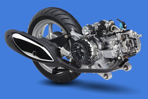 Động cơ xe tay ga Yamaha có thật sự tốt? - Ảnh 2. Động cơ xe tay ga Yamaha có thật sự tốt? - Ảnh 2.
