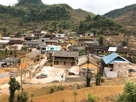 Về bản Lô Lô Chải - Ảnh 1. Về bản Lô Lô Chải - Ảnh 1.