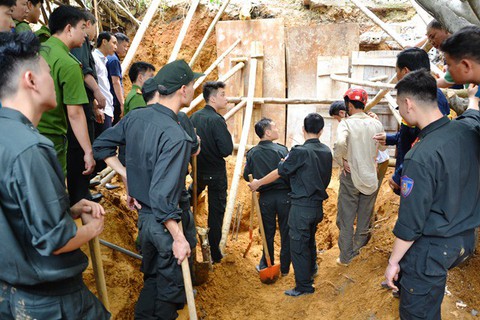 Sạt lở đất tại Lào Cai, 3 người chết - Ảnh 1. Sạt lở đất tại Lào Cai, 3 người chết - Ảnh 1.