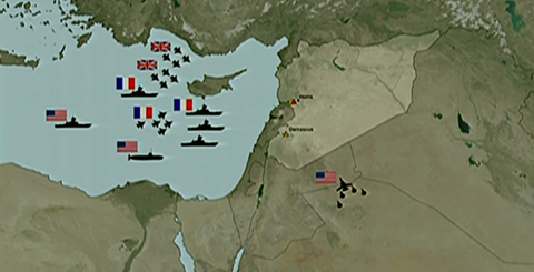 Mỹ cảnh báo Syria đừng ngu ngốc thử Mỹ - Ảnh 4. Mỹ cảnh báo Syria đừng ngu ngốc thử Mỹ - Ảnh 4.