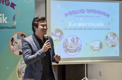 Ca sĩ Triệu Yên là giảng viên đầu tiên của Kindermusik tại Việt Nam - Ảnh 3. Ca sĩ Triệu Yên là giảng viên đầu tiên của Kindermusik tại Việt Nam - Ảnh 3.