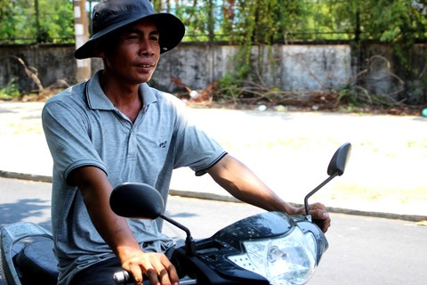 Gặp thuyền trưởng vụ chìm tàu ở Cần Giờ, đưa 42 người lên bờ - Ảnh 5. Gặp thuyền trưởng vụ chìm tàu ở Cần Giờ, đưa 42 người lên bờ - Ảnh 5.