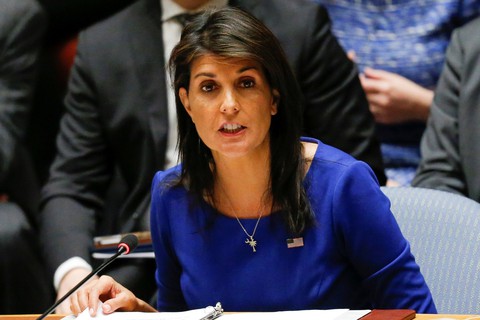 Mỹ cảnh báo Syria đừng ngu ngốc thử Mỹ - Ảnh 1. Mỹ cảnh báo Syria đừng ngu ngốc thử Mỹ - Ảnh 1.