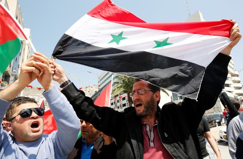 Ông Trump tuyên bố hoàn thành nhiệm vụ sau không kích Syria - Ảnh 5. Ông Trump tuyên bố hoàn thành nhiệm vụ sau không kích Syria - Ảnh 5.