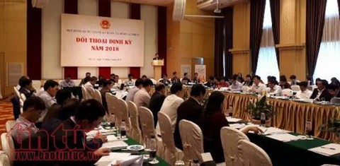 Nhiều người vẫn chưa quan tâm huấn luyện an toàn lao động - Ảnh 1. Nhiều người vẫn chưa quan tâm huấn luyện an toàn lao động - Ảnh 1.