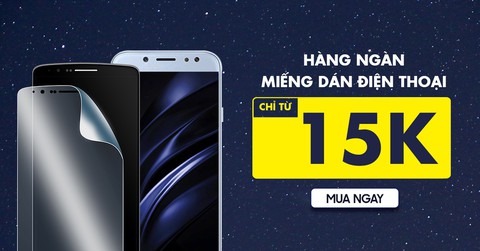 Tân trang dế mới, dán màn hình điện thoại chỉ 15.000 đồng tại Viễn Thông A - Ảnh 1. Tân trang dế mới, dán màn hình điện thoại chỉ 15.000 đồng tại Viễn Thông A - Ảnh 1.