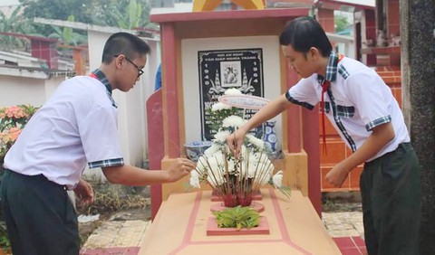 Đưa hài cốt anh Nguyễn Văn Trỗi về nghĩa trang liệt sĩ TP.HCM - Ảnh 1. Đưa hài cốt anh Nguyễn Văn Trỗi về nghĩa trang liệt sĩ TP.HCM - Ảnh 1.