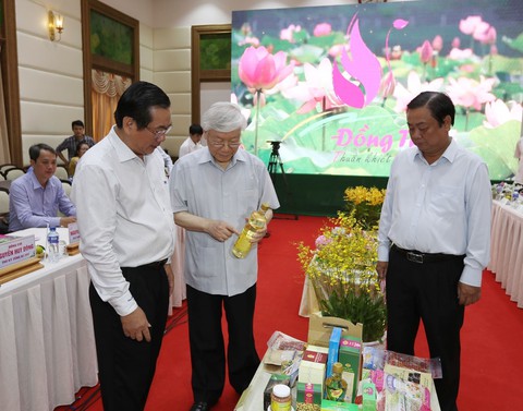 Tổng Bí thư Nguyễn Phú Trọng: đã nói là làm - Ảnh 1. Tổng Bí thư Nguyễn Phú Trọng: đã nói là làm - Ảnh 1.