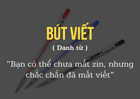 Từ điển vui thời học sinh, nhà ngôn ngữ cũng phải... hết hồn - Ảnh 1. Từ điển vui thời học sinh, nhà ngôn ngữ cũng phải... hết hồn - Ảnh 1.