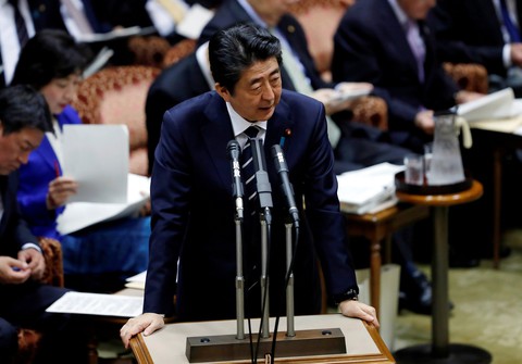 Ông Abe đặt cược vào cuộc gặp ông Trump - Ảnh 1. Ông Abe đặt cược vào cuộc gặp ông Trump - Ảnh 1.