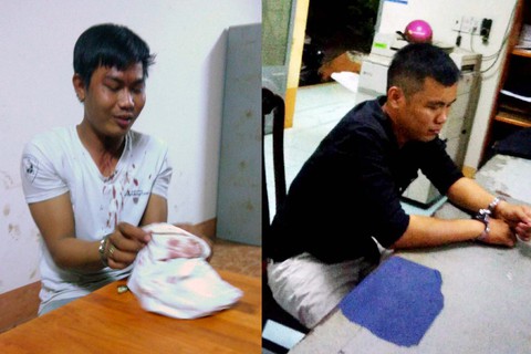 Khởi tố 3 thanh niên chém CSGT bị thương - Ảnh 1. Khởi tố 3 thanh niên chém CSGT bị thương - Ảnh 1.