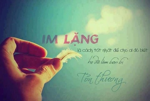 Cảm ơn sự im lặng của cô… - Ảnh 1. Cảm ơn sự im lặng của cô… - Ảnh 1.