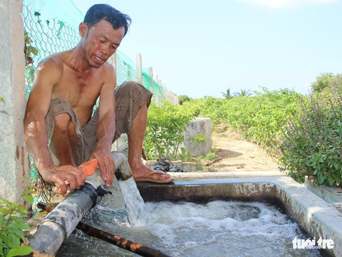 Vật vã với hồ cạn Ông Kinh - Ảnh 5. Vật vã với hồ cạn Ông Kinh - Ảnh 5.