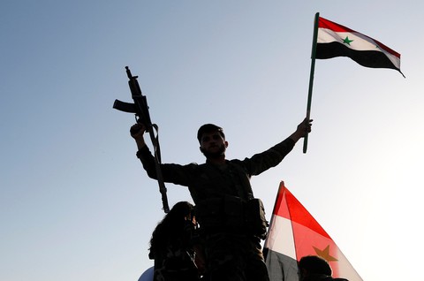 Thế giới trong tuần qua ảnh: Mỹ không kích Syria nhưng thế giới thì vẫn đa sắc màu - Ảnh 4. Thế giới trong tuần qua ảnh: Mỹ không kích Syria nhưng thế giới thì vẫn đa sắc màu - Ảnh 4.