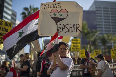 Thế giới trong tuần qua ảnh: Mỹ không kích Syria nhưng thế giới thì vẫn đa sắc màu - Ảnh 5. Thế giới trong tuần qua ảnh: Mỹ không kích Syria nhưng thế giới thì vẫn đa sắc màu - Ảnh 5.