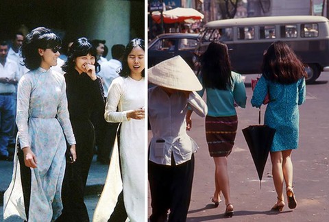 Gợi cảm vải nilông một thời vừa khoe, vừa che - Ảnh 1. Gợi cảm vải nilông một thời vừa khoe, vừa che - Ảnh 1.