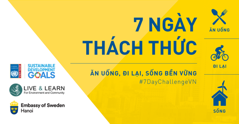Bảo vệ môi trường qua Thách thức bảy ngày, bạn có dám không? - Ảnh 1. Bảo vệ môi trường qua Thách thức bảy ngày, bạn có dám không? - Ảnh 1.