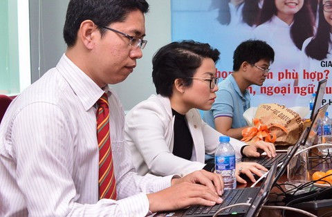 Đa dạng ngành nghề cho thí sinh khối C - Ảnh 1. Đa dạng ngành nghề cho thí sinh khối C - Ảnh 1.