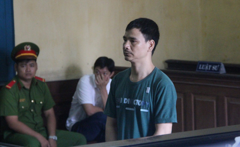 Đối tượng đục tường trốn khỏi trại tạm giam rút kháng cáo - Ảnh 1. Đối tượng đục tường trốn khỏi trại tạm giam rút kháng cáo - Ảnh 1.