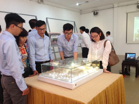 Công bố phương án mở rộng tòa nhà UBND TP.HCM - Ảnh 2. Công bố phương án mở rộng tòa nhà UBND TP.HCM - Ảnh 2.