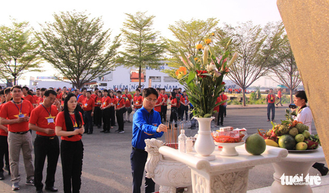 Đoàn Hành trình Tuổi trẻ vì biển đảo quê hương lên đường thăm Trường Sa - Ảnh 1. Đoàn Hành trình Tuổi trẻ vì biển đảo quê hương lên đường thăm Trường Sa - Ảnh 1.