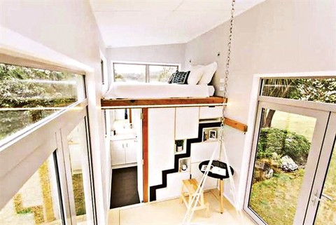 Ngắm nhà 15 m2 gắn cùng ô tô - Ảnh 4. Ngắm nhà 15 m2 gắn cùng ô tô - Ảnh 4.