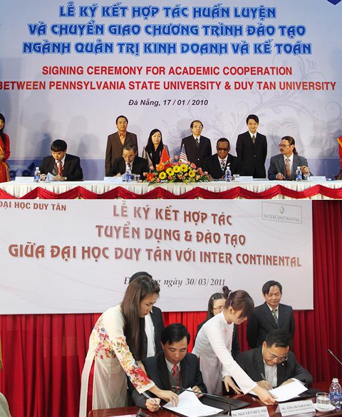 Sức hút từ Môi trường Đào tạo Du lịch chuyên nghiệp - Ảnh 1. Sức hút từ Môi trường Đào tạo Du lịch chuyên nghiệp - Ảnh 1.