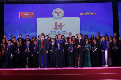 Hưng Lộc Phát được vinh danh top 10 thương hiệu mạnh 2017 - 2018 - Ảnh 1. Hưng Lộc Phát được vinh danh top 10 thương hiệu mạnh 2017 - 2018 - Ảnh 1.