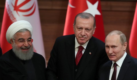 Ông Putin: Thế giới sẽ loạn nếu phương Tây tấn công Syria lần nữa - Ảnh 1. Ông Putin: Thế giới sẽ loạn nếu phương Tây tấn công Syria lần nữa - Ảnh 1.