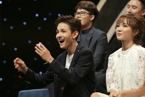 Kim Samuel bất ngờ nói anh yêu em tại Nhạc hội song ca - Ảnh 3. Kim Samuel bất ngờ nói anh yêu em tại Nhạc hội song ca - Ảnh 3.
