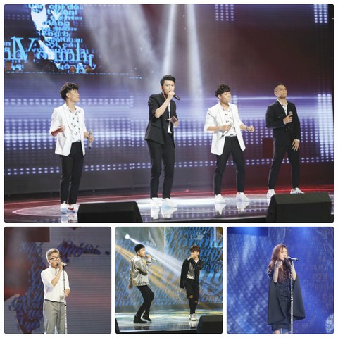 Sing my song: Sa Huỳnh, Juun Đăng Dũng - RTee đội Giáng Son vào chung kết - Ảnh 1. Sing my song: Sa Huỳnh, Juun Đăng Dũng - RTee đội Giáng Son vào chung kết - Ảnh 1.