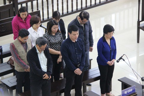 Y án chung thân cựu đại biểu Quốc hội Châu Thị Thu Nga - Ảnh 1. Y án chung thân cựu đại biểu Quốc hội Châu Thị Thu Nga - Ảnh 1.